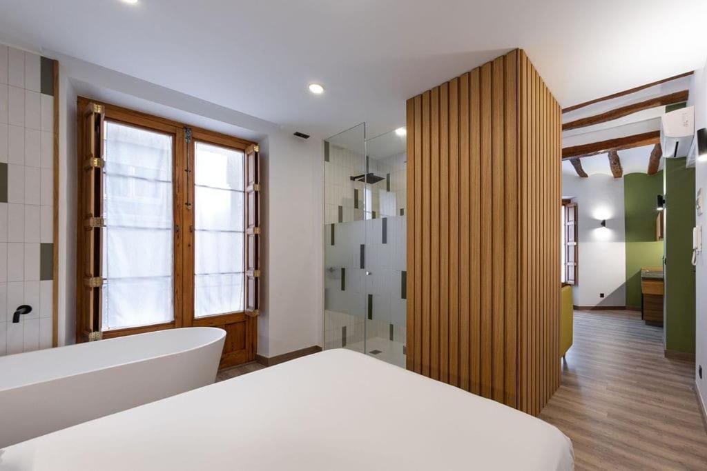 Precioso Loft Con Banera De Isla Apartment Alcoy Exterior foto