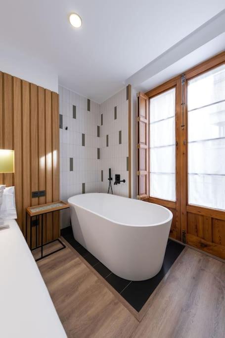 Precioso Loft Con Banera De Isla Apartment Alcoy Exterior foto