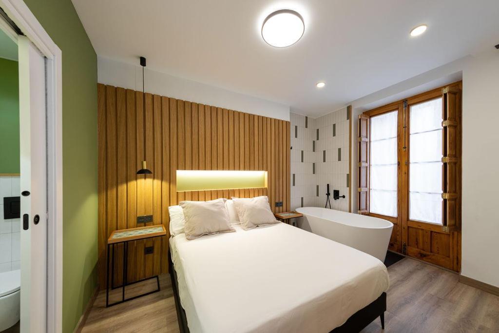 Precioso Loft Con Banera De Isla Apartment Alcoy Exterior foto